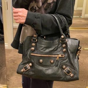 Balenciaga signature style authentic